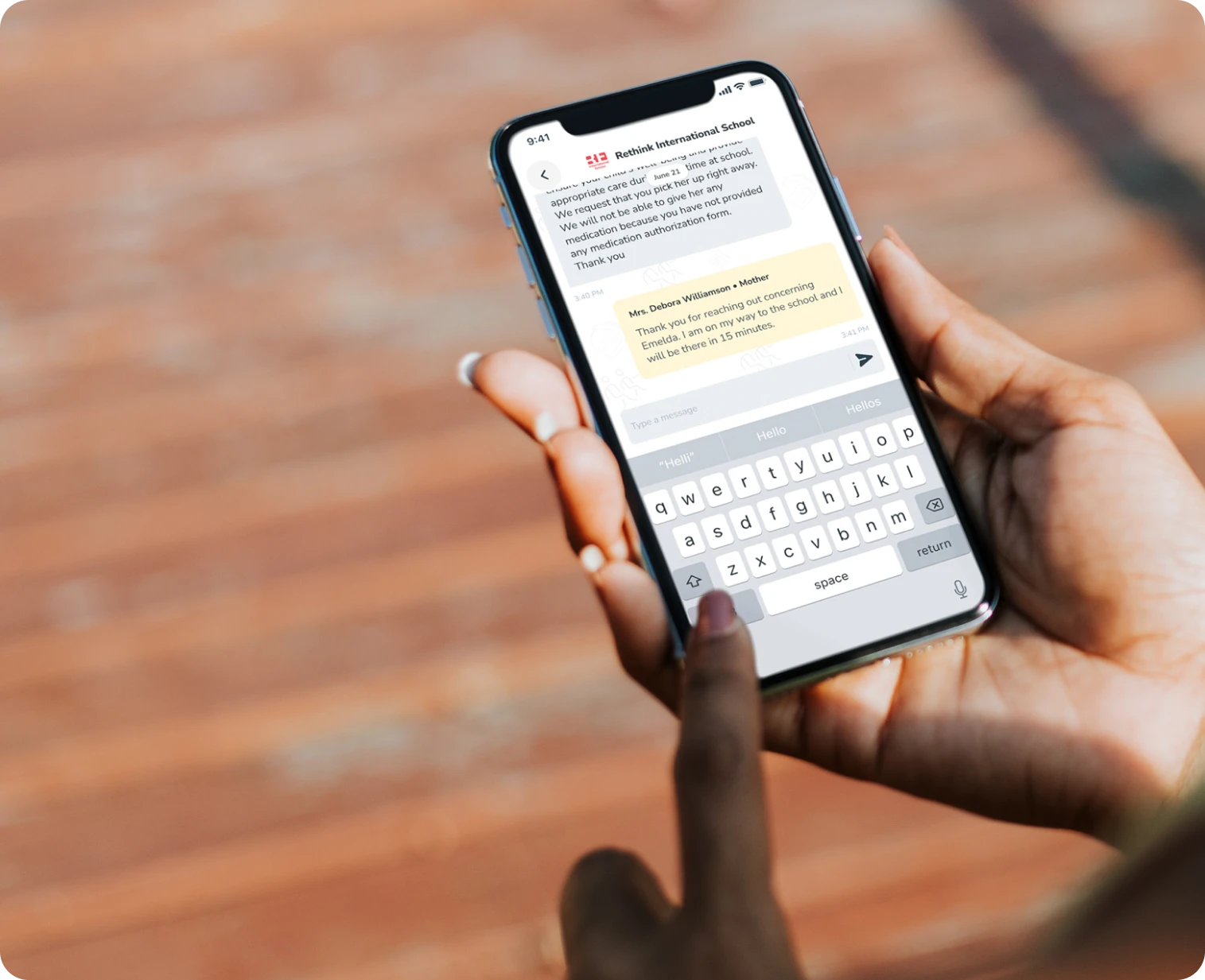 messages