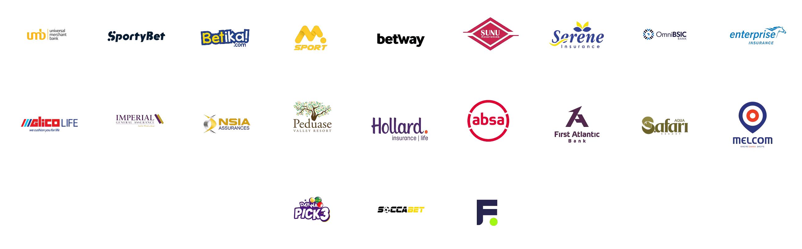 Notable Retailers on Hubtel