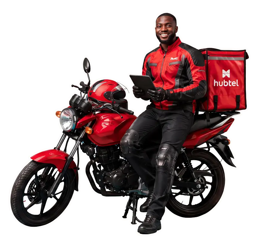 Hubtel Rider