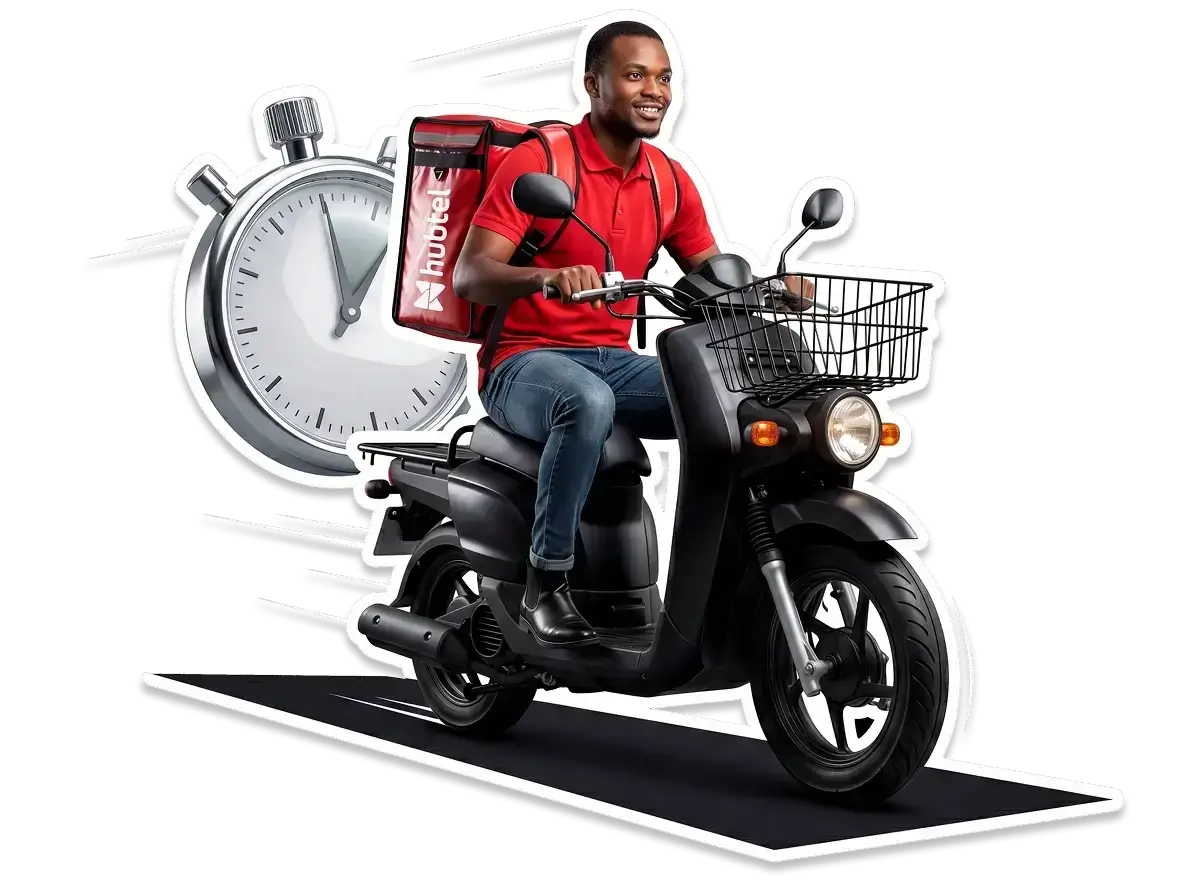 Hubtel Rider